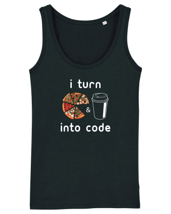 Pizza and Coffee into code Black