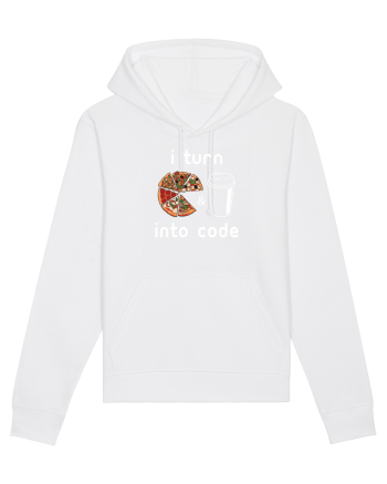 Pizza and Coffee into code White