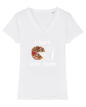 Pizza and Coffee into code White