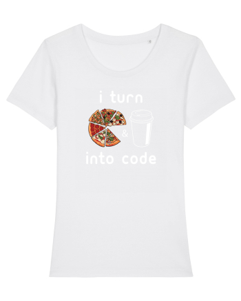 Pizza and Coffee into code White