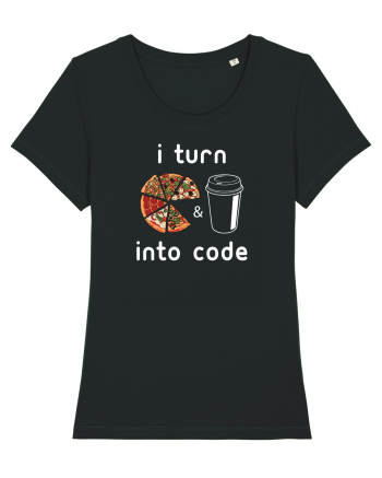 Pizza and Coffee into code Black