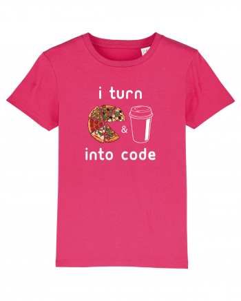 Pizza and Coffee into code Raspberry