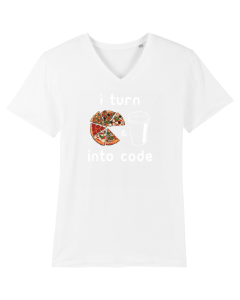 Pizza and Coffee into code White