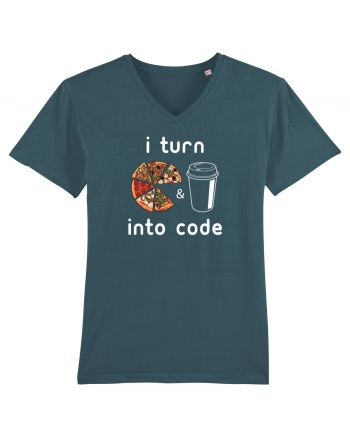 Pizza and Coffee into code Stargazer
