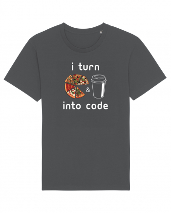 Pizza and Coffee into code Anthracite