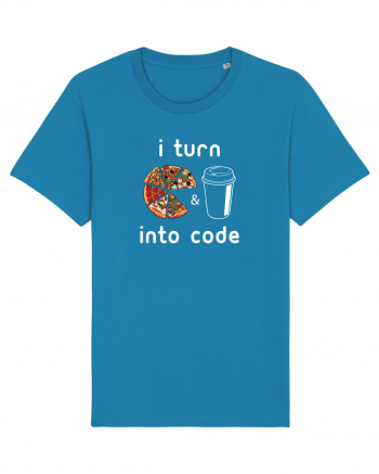 Pizza and Coffee into code Azur