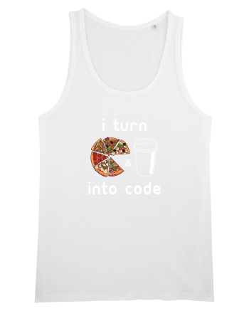 Pizza and Coffee into code White