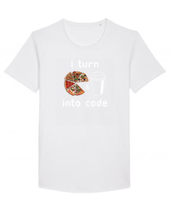 Pizza and Coffee into code White