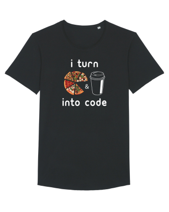Pizza and Coffee into code Black
