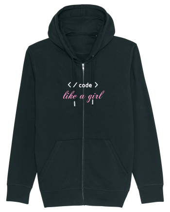 Code like a girl Black