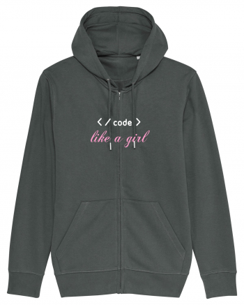 Code like a girl Anthracite