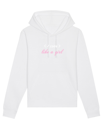 Code like a girl White