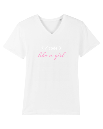 Code like a girl White