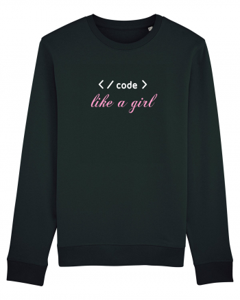 Code like a girl Black