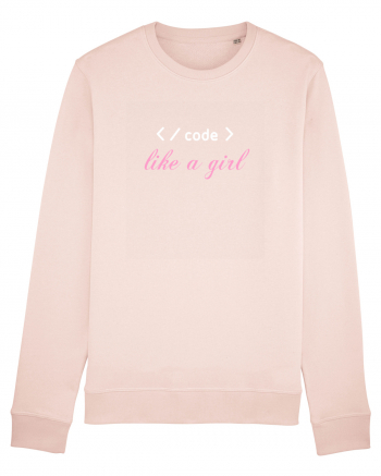Code like a girl Candy Pink
