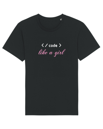 Code like a girl Black