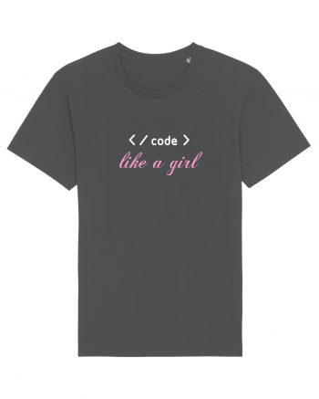 Code like a girl Anthracite