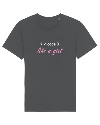 Code like a girl Anthracite