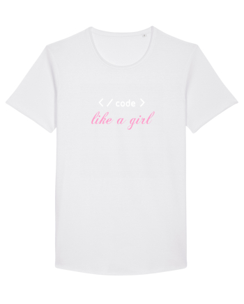 Code like a girl White
