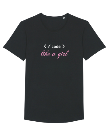 Code like a girl Black