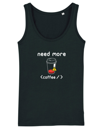 Need More Coffee Black