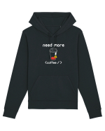 Need More Coffee Hanorac Unisex Drummer