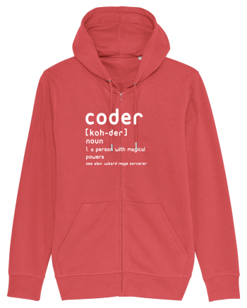 CODER Carmine Red