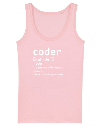 CODER Cotton Pink