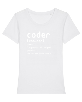 CODER White