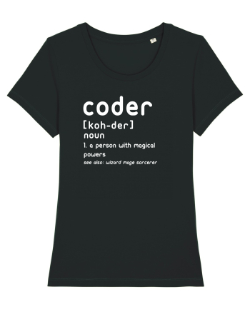 CODER Black