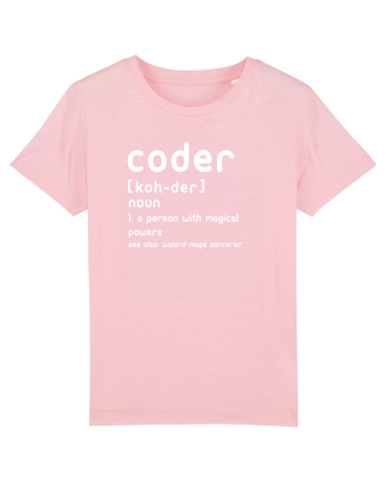 CODER Cotton Pink