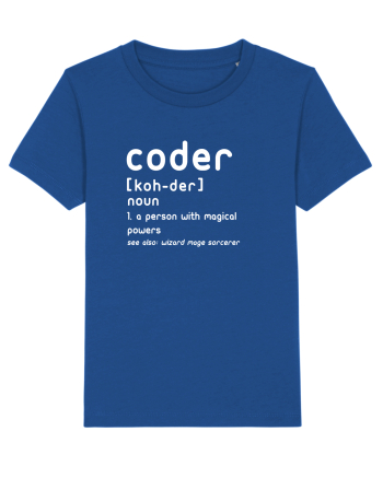 CODER Majorelle Blue