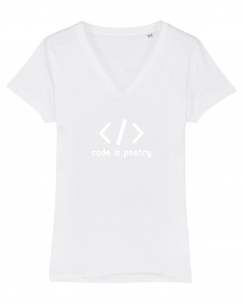 Code is poetry White