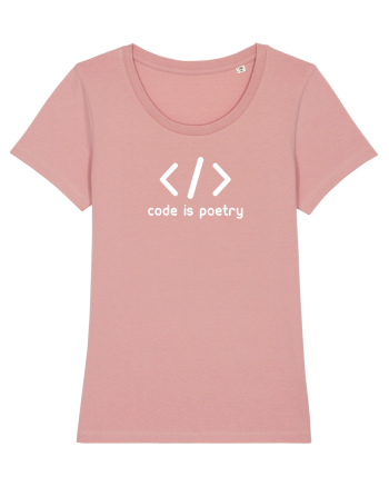 Code is poetry Canyon Pink