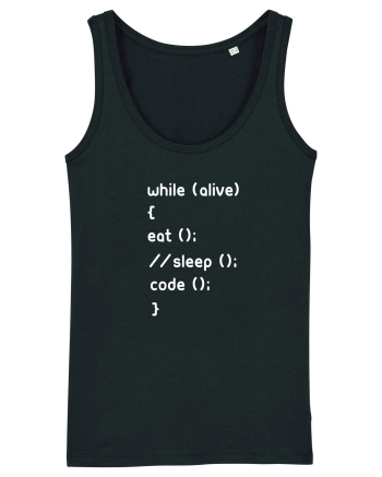 Eat Sleep Code Black