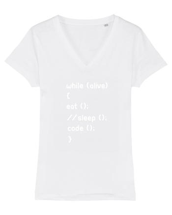 Eat Sleep Code White