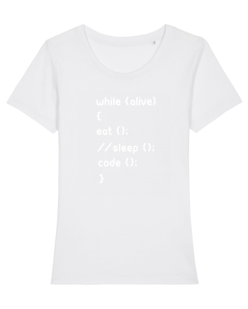 Eat Sleep Code White