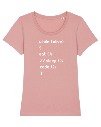 Eat Sleep Code Canyon Pink