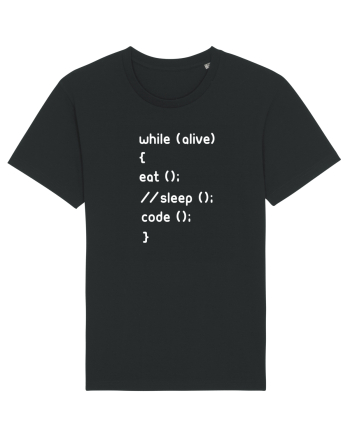 Eat Sleep Code Black