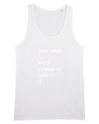 Eat Sleep Code White