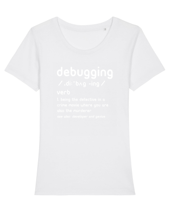 Debugging White