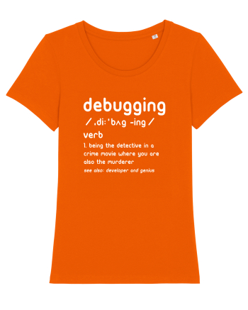 Debugging Bright Orange