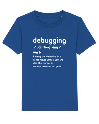 Debugging Majorelle Blue