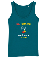 Low Battery Need Coffee Maiou Damă Dreamer