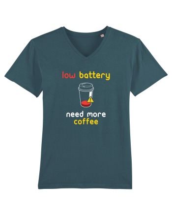 Low Battery Need Coffee Stargazer