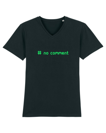 No Comment Black