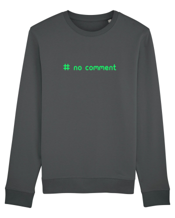 No Comment Anthracite