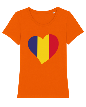 Inima Tricolor Bright Orange