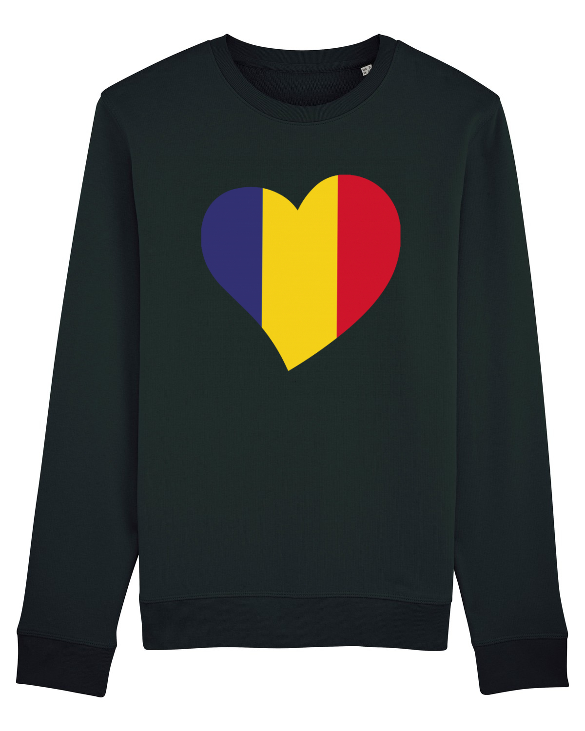 Bluză mânecă lungă Unisex Rise Black