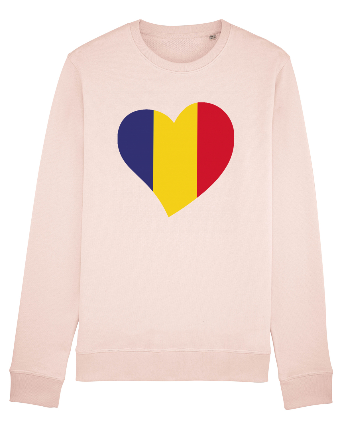 Bluză mânecă lungă Unisex Rise Candy Pink